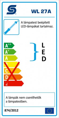 LED-es szerelőlámpa, 27 LED, akku - WL 27A